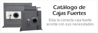 Cat&aacute;logo de Cajas Fuertes - Elija la correcta caja fuerte