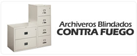 Archiveros Blindados contra fuego