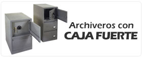 Archiveros con caja fuerte