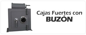 Cajas Fuertes con buzón