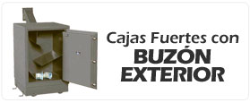 Cajas Fuertes con buzón exterior