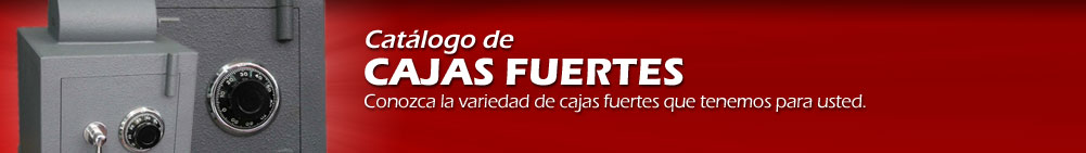 Catálogo de Cajas Fuertes