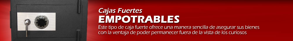 Cajas Fuertes Empotrables - Son una manera sencilla de asegurar sus bienes...