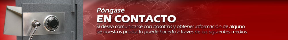 Póngase en contacto