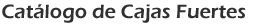 CATÁLOGO DE CAJAS FUERTES